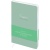 Ежедневник недатированный А5, 136л., кожзам, Greenwich Line "Vision. Trendy mint", тон. блок, срез Ежедневник недатированный А5, 136л., кожзам, Greenwich Line "Vision. Trendy mint", тон. блок, срез