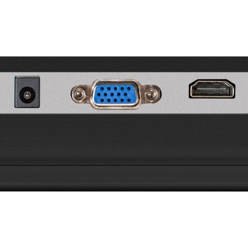 Монитор 27" ExeGate EB2700A VA 1920x1080, 75 Гц, 5 мс, 16:9, 200 кд/м², 1xHDMI, 1xVGA, черный