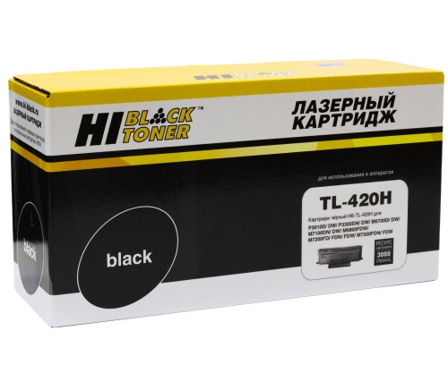 Картридж Pantum (TL-420H) M6700/P3010, 3К, Hi-Black Картридж Pantum (TL-420H) M6700/P3010, 3К, Hi-Black