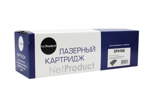 Картридж HP (CF410X) CLJ M452DW/DN/NW/M477FDW/477DN/477FNW, Bk, 6,5K NetProduct