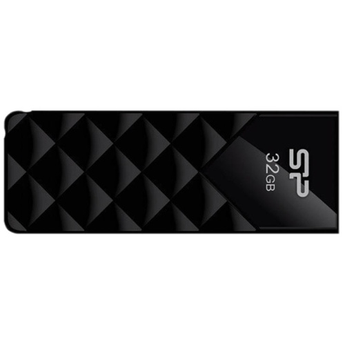 Память USB Flash 32 GB SiliconPower "Ultima U03" USB2.0 черный Память USB Flash 32 GB SiliconPower "Ultima U03" USB2.0 черный