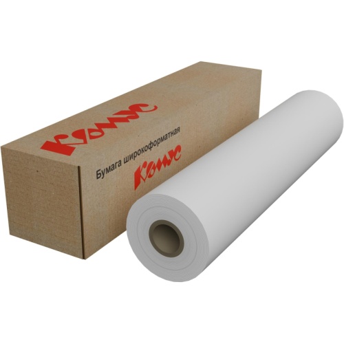 Бумага широкоформатная ProMega engineer InkJet (80 г/кв.м, длина 45 м, ширина 420 мм, втулка 50.8мм)