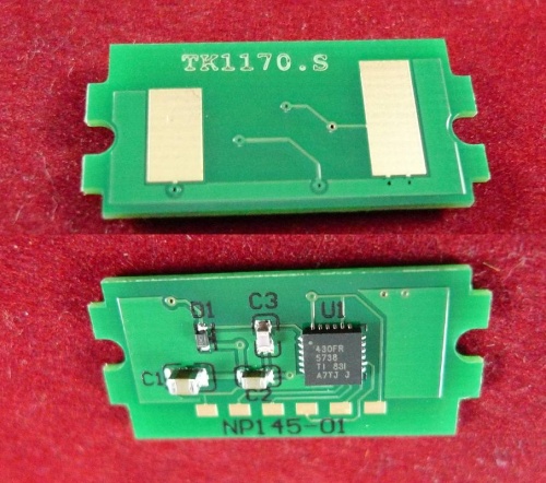 чип kyocera (tk-1170) m2040dn/m2540dn/m2640idw 7.2k (elp, китай)