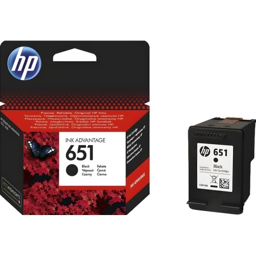 Картридж HP 651 C2P10AE 5575/5645 черный оригинальный Картридж HP 651 C2P10AE 5575/5645 черный оригинальный