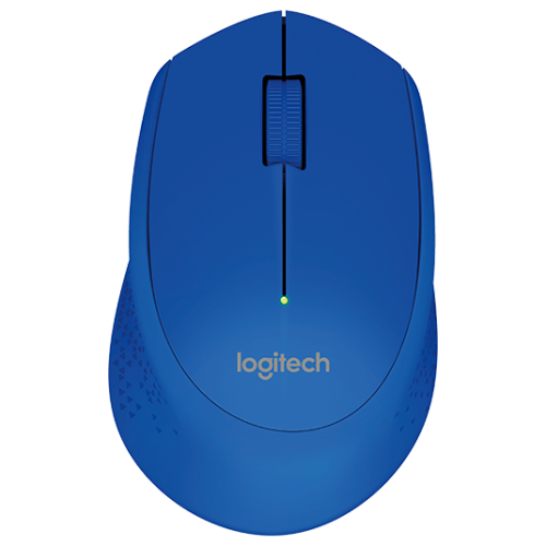 Мышь беспроводная Logitech M280 синий