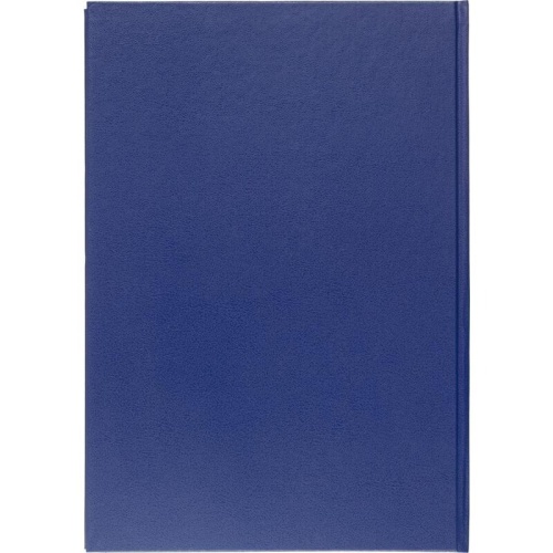 Книга учета 144 листа А4 в клетку блок типографская бумага Выбор есть (обложка из бумвинила)