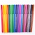 Фломастеры Centropen "Colour World", 18цв., трехгранные, смываемые