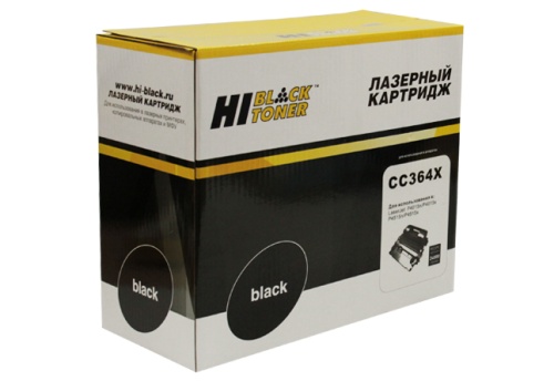 Картридж HP (CC364X) LJ P4015/P4515, 24K Hi-Black