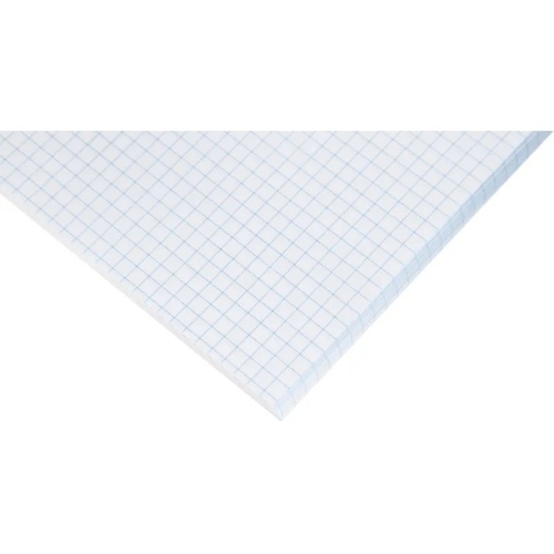 Книга учета 96 листов А4 в клетку на скрепке блок офсет Attache (обложка - картон)