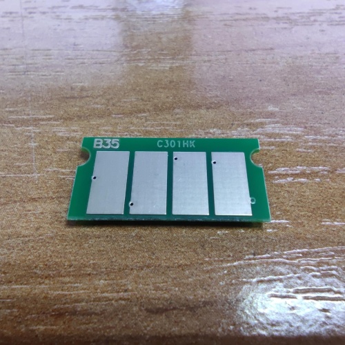 чип к картриджу ricoh m c250fw/p c301w m c250h (408340) black 6300 копий apex