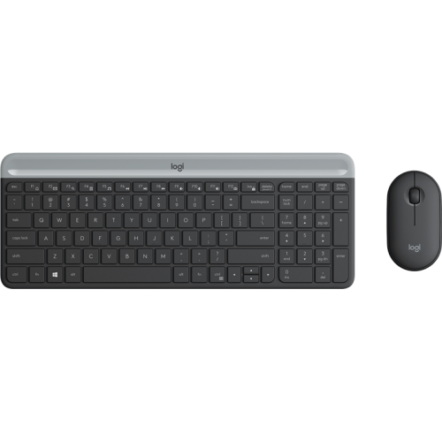 Клавиатура + мышь Logitech MK470 Slim GRAPHITE 920-009206
