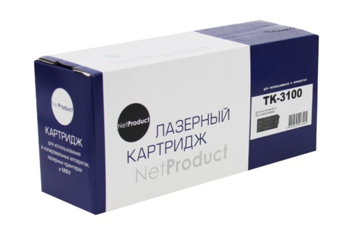 Картридж Kyocera (TK-3100) Mita FS-2100D/DN/ECOSYS M3040dn, 12,5K NetProduct
