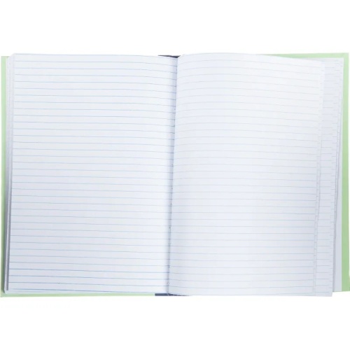 Книга учета 96 листов А4 в линейку на сшивке блок офсет Attache (обложка - плотный картон)