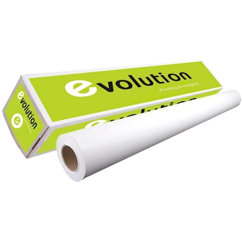 Бумага широкоформатная Evolution Premium EXTRA Paper 914 мм x 50 м 80 г/кв.м Бумага широкоформатная Evolution Premium EXTRA Paper 914 мм x 50 м 80 г/кв.м