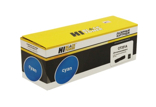 Картридж HP (CF351A) CLJ Pro MFP M176N/M177FW, Cyan, 1K Hi-Black