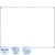 Доска магнитно-маркерная Attache 100x150 см односекционная с лаковым покрытием полочка для маркеров