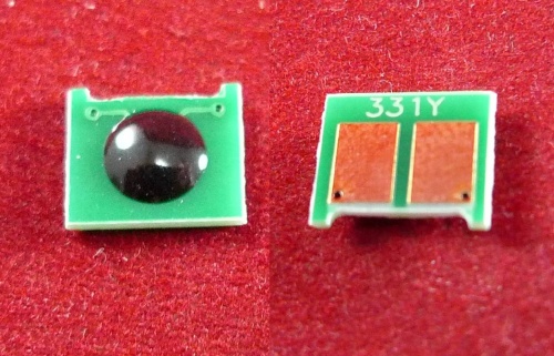 чип canon lbp-7100/7110/mf8230/mf8280 (731), y, 1,5k elp