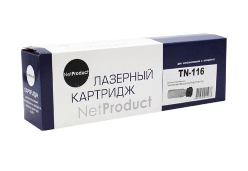 Картридж Konica Minolta (N-TN-116/TN-118) Bizhub 164, 5,5K NetProduct