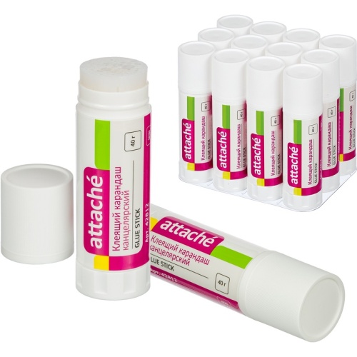 Клей-карандаш Attache 40 гр, Extra