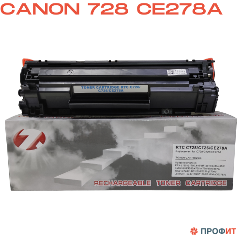 Картридж HP (CE278A 726, 728) LJ P1566/1606DN, ресурс 2100 стр, 7Q