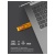 Память USB Flash 64 GB Smartbuy "Twist" USB 2.0 Flash Drive, желтый