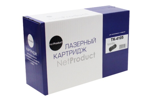 Картридж Kyocera (TK-4105) 1800/2200/1801/2201, черный, ресурс 15000 страниц NetProduct Картридж Kyocera (TK-4105) 1800/2200/1801/2201, черный, ресурс 15000 страниц NetProduct