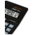 Калькулятор настольный Eleven Business Line CDB1201-BK, 12 разрядов, двойное питание, 155*205*35мм, 