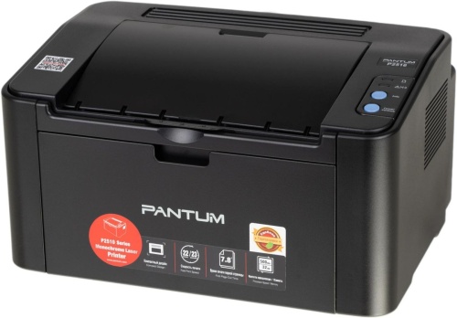 Принтер лазерный Pantum P2516 черно-белая печать, A4, цвет черный Принтер лазерный Pantum P2516 черно-белая печать, A4, цвет черный