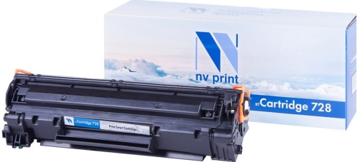 Картридж Canon (728) MF4410/MF4430/MF4450/MF4550d/MF4570dn/MF4580d (2100k) NV Print