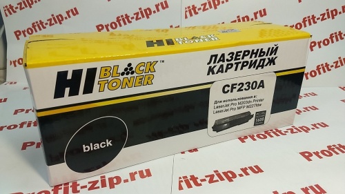 Картридж HP (CF230A) LJ Pro M203/MFP M227, 1600 копий (с чипом) Hi-Black