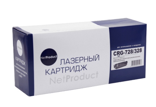Картридж Canon (728/328) MF-4410/4430/4450/4570/4580, 2,1K NetProduct Картридж Canon (728/328) MF-4410/4430/4450/4570/4580, 2,1K NetProduct