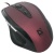 Мышь проводная Defender Opera MB-880 черный, бордовый