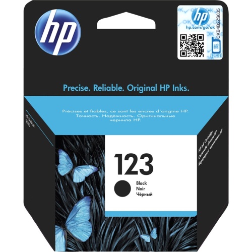 Картридж HP 123 F6V17AE HP 2130 черный