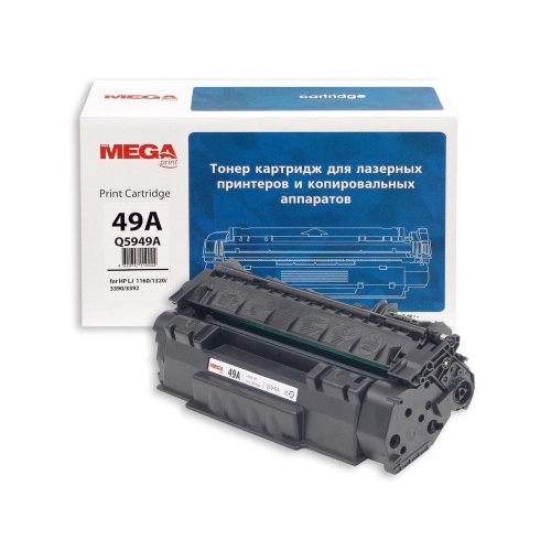 Картридж HP (Q5949A/Q7553A) LJ 1160/1320/P2015/ Canon 715, 3,5K ProMega