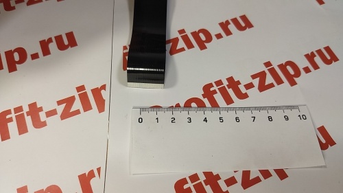 шлейф планшетного сканера (раздвоенный конец) (18pin=12+6) hp lj m125/m127 (nc) ffk-m125