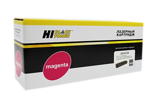 Картридж HP (CF413X) CLJ M452DW/DN/NW/M477FDW/477DN/477FNW, M, 5K Hi-Black