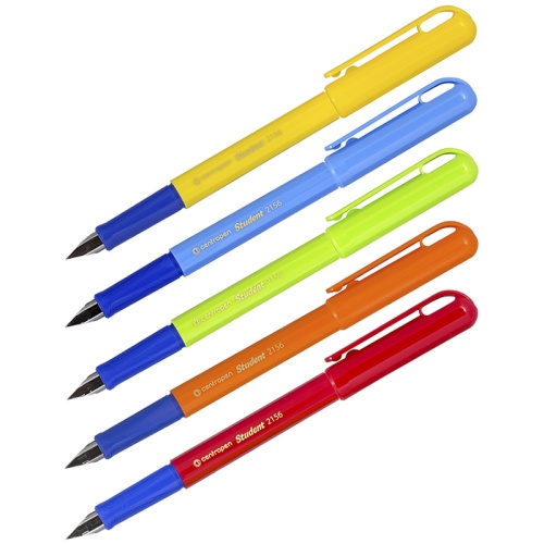 Ручка перьевая Centropen, 3 картриджа, 1 2156 0103/1 2156 0101