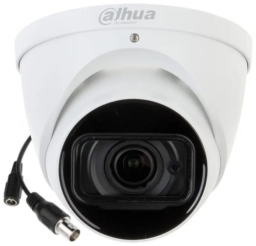 Камера видеонаблюдения аналоговая Dahua DH-HAC-HDW1200TP-Z, 1920 х 1080, 2.7 - 12 мм, белый