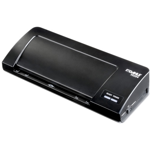 Ламинатор А4 Dahle 2 вала, 48см/мин, черный