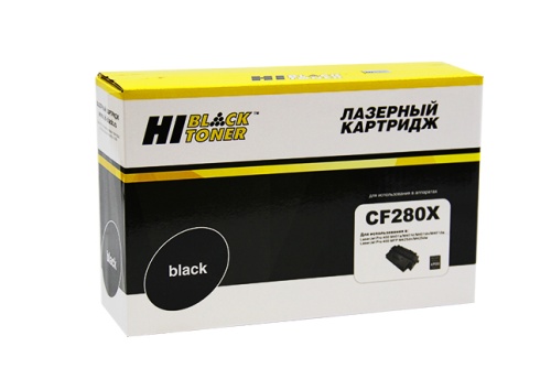 Картридж HP (CF280X) LJ Pro 400 M401/Pro 400 MFP M425, 6,9K Hi-Black