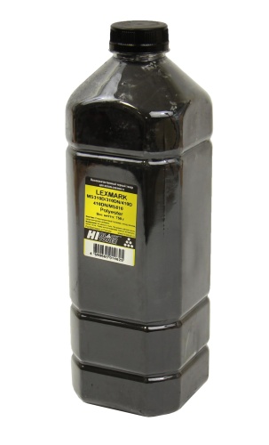 Тонер Lexmark MS310d/310dn/410d/410dn/MS810dn, Polyester, Bk, 750 г, Hi-Black тонер lexmark ms310d/310dn/410d/410dn/ms810dn, polyester, bk, 750 г, hi-black