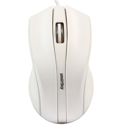 Мышь проводная Smartbuy 338 One белый