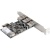Контроллер ExeGate EXE-367 (PCI-E x1 v2.0, 3*USB 3.0 ext. + 1*USB3.0 int., разъем доп.питания)