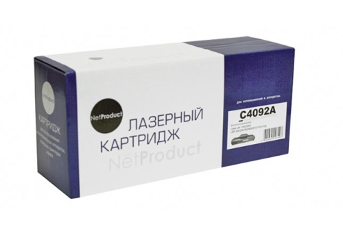 Картридж HP (C4092A/EP-22) LJ 1100/3200/Canon LBP 800/810/1110/1120, 2,5K NetProduct