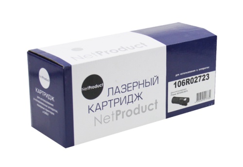 Картридж (N-106R02723) для Xerox Phaser 3610/WC3615, 14,1K NetProduct Картридж (N-106R02723) для Xerox Phaser 3610/WC3615, 14,1K NetProduct