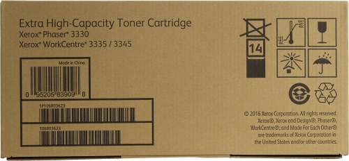 Картридж Xerox (106R03623) Phaser 3330/WC 3335/3345, 15000 страниц, оригинальный