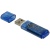 Память USB Flash 64 GB Smartbuy "Glossy" USB 2.0 Flash Drive, голубой