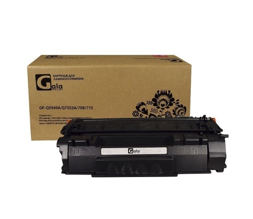 Картридж HP GP-Q5949A/7553A/708/715 GalaPrint Картридж HP GP-Q5949A/7553A/708/715 GalaPrint