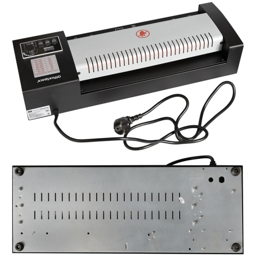 Ламинатор OfficeSpace LM400, А3, 60-250мкм, 4 вала, скорость 50см/мин, метал. корпус
