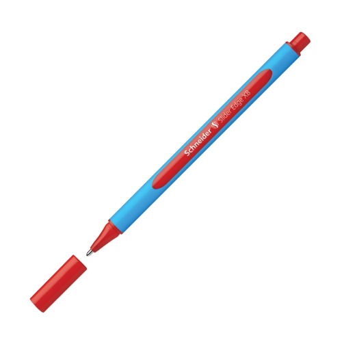 Ручка шариковая Schneider "Slider Edge XB" красная, 1,4мм, трехгранная Ручка шариковая Schneider "Slider Edge XB" красная, 1,4мм, трехгранная